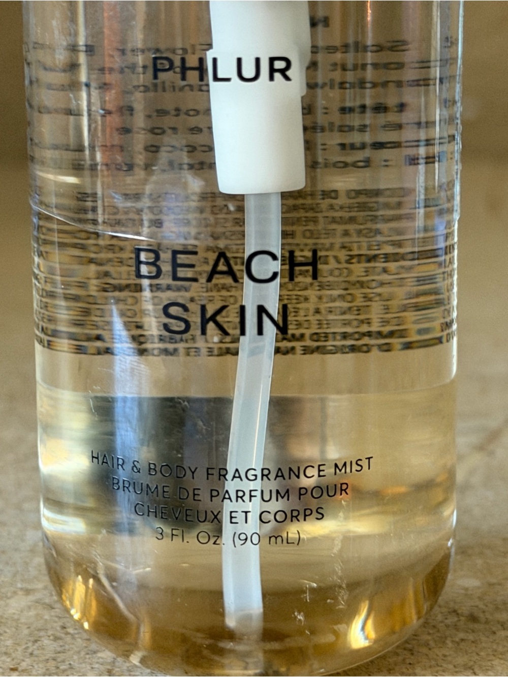 Phlur Beach Skin Hair & Body Fragrance Mist - Picture 3 of 4